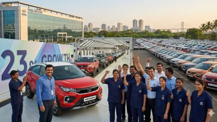 ‘या’ ऑटो कंपनीला फेब्रुवारीचा महिना पावला! विक्रीत थेट 23 टक्क्यांची वाढ, एकूण विक्री…