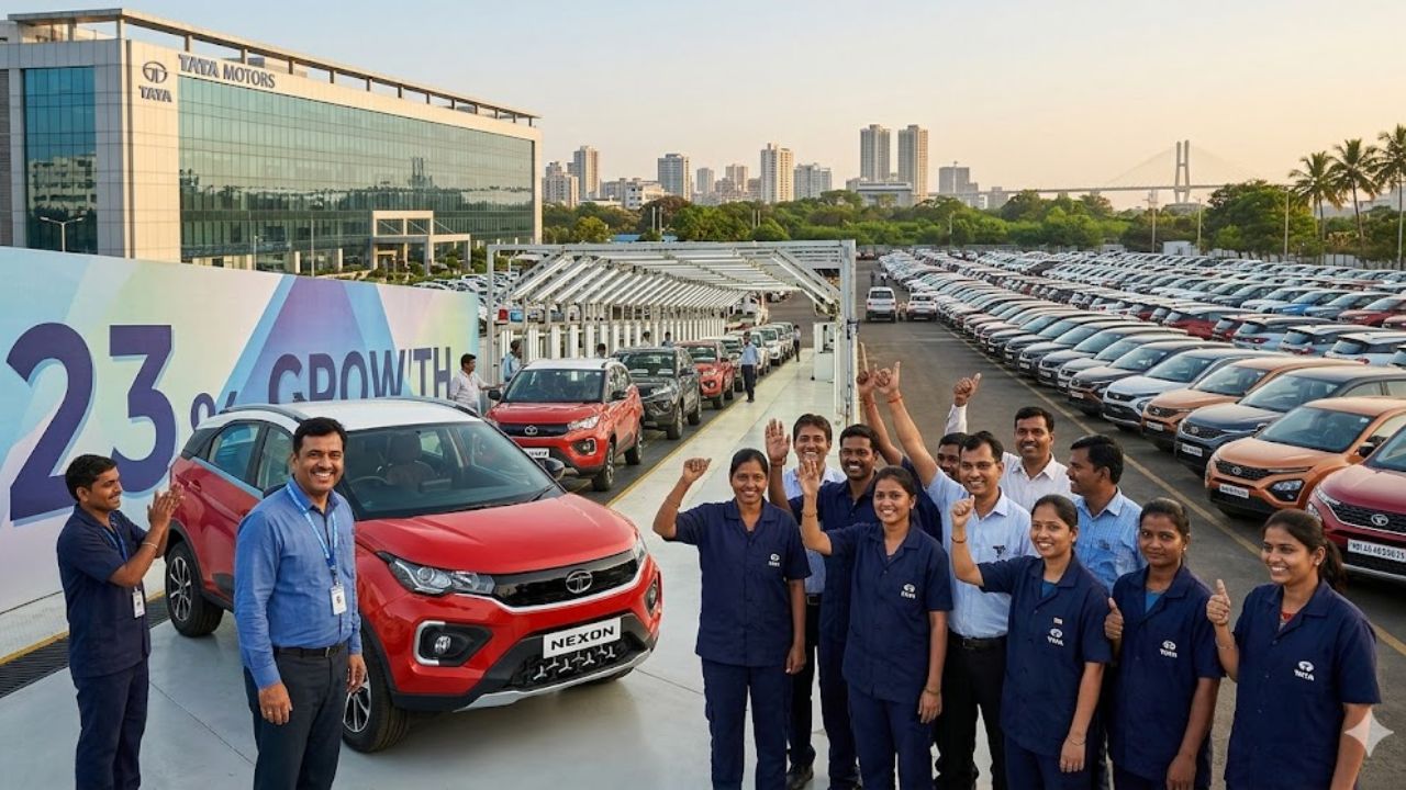 ‘या’ ऑटो कंपनीला फेब्रुवारीचा महिना पावला! विक्रीत थेट 23 टक्क्यांची वाढ, एकूण विक्री…