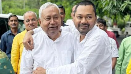 Nitish Kumar son: नितीश कुमार यांचा मुलगा निशांतची राजकारणात एन्ट्री; JDUमध्ये मोठी खांदेपालट होणार?