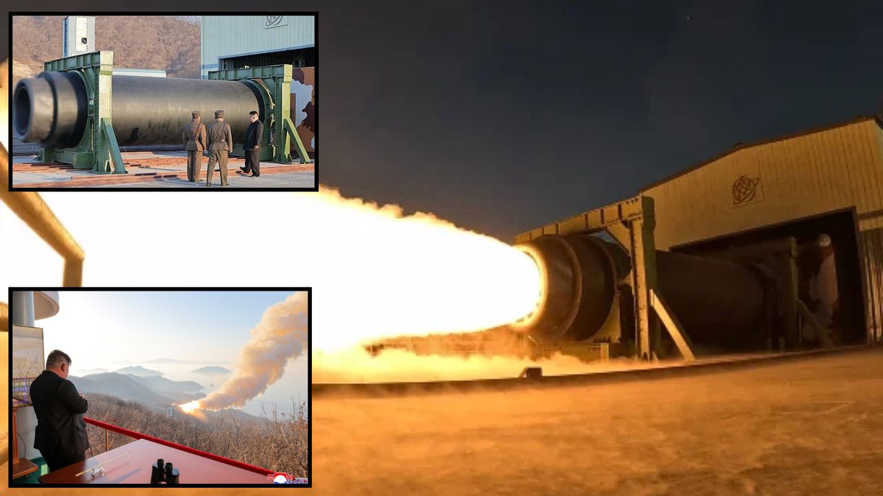 North Korea : इराणनंतर उत्तर कोरियाचा ‘स्फोट’! किम जोंग-उनची अमेरिकेवर हल्ला करण्याची तयारी? ‘या’ चाचणीने व्हाइट हाऊस हादरलं