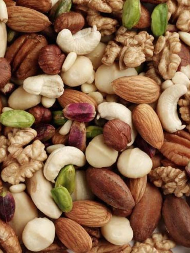 विटॅमिन ईचे फायदे आणि त्याने समृद्ध नट्स-सीड्स कोणते?