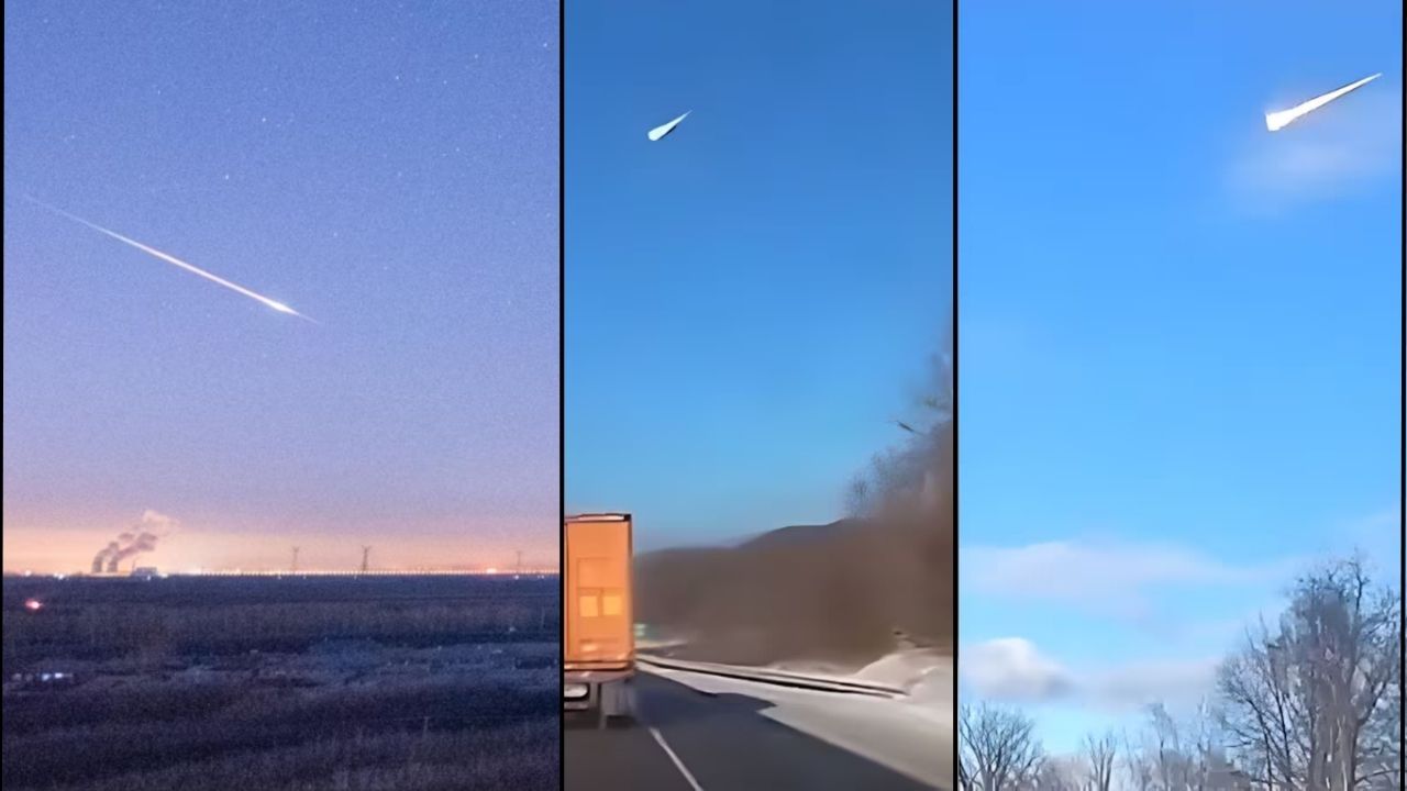 Ohio Meteor : अंतकाळाच्या सावटाखालील जग! NASA फेल, रडार शांत; कोणत्याही इशाऱ्याशिवाय पृथ्वीवर आदळला मोठा लघुग्रह