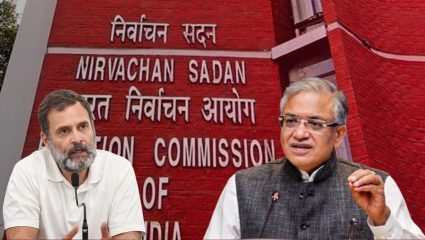 निवडणूक आयोगाविरुद्ध विरोधकांचा एल्गार! मुख्य अधिकारी ज्ञानेश कुमारांवर महाभियोग आणण्याची तयारी