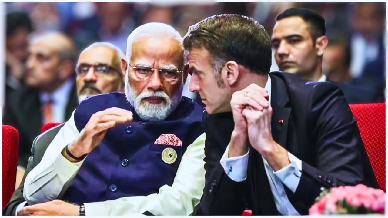 Global Peace: पंतप्रधान मोदींचा ‘शांती मंत्र’! पश्चिम आशियातील बिघडलेल्या परिस्थितीवर फ्रान्सच्या राष्ट्राध्यक्षांशी फोनवर खलबतं