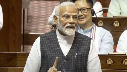 Rajyasabha Live : “राजकारणामध्ये कधीही फुलस्टॉप नसतो…; राज्यसभेमध्ये PM मोदींचे सूचक वक्तव्य चर्चेत