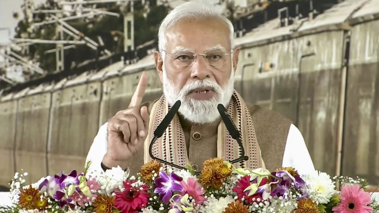 PM Modi in Puducherry: “पुद्दुचेरीला दिल्लीतील एका कुटुंबासाठी ATM बनवले…; PM मोदींचा भाषणातून काँग्रेसवर निशाणा