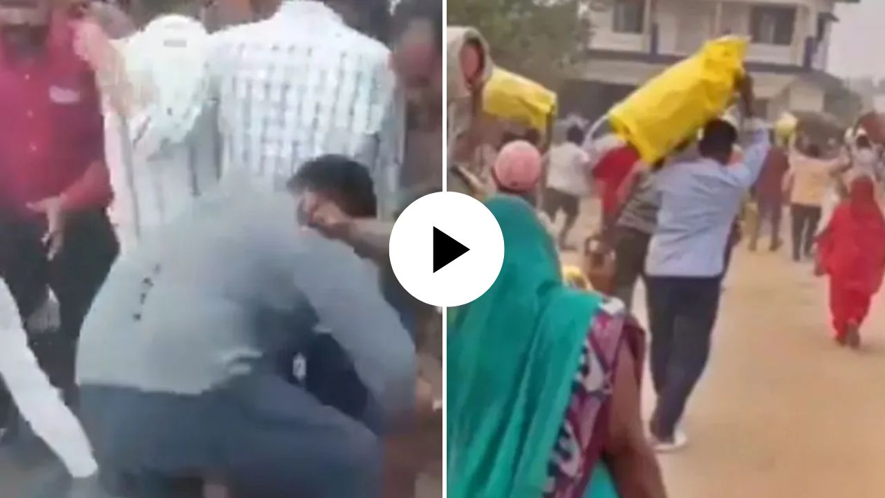 युद्धामुळे सामान्यांची उडाली धांदल; LPG गॅस सिलेंडर घेऊन पळू लागले लोक; VIDEO VIRAL