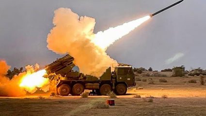 Pinaka ER: पोखरणमध्ये पिनाकाची गर्जना! नागपूरच्या ‘सोलर ग्रुप’ने बनवला शत्रूसाठी विनाशाचा वज्रप्रहार; 45 किमीवरून होणार खात्मा