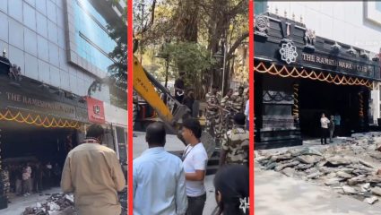 Rameshwaram Cafe Encroachment : प्रसिद्ध ‘रामेश्वरम कॅफे’ला PMC चा दणका; अतिक्रमण केलेल्या जागेची तोडफोड