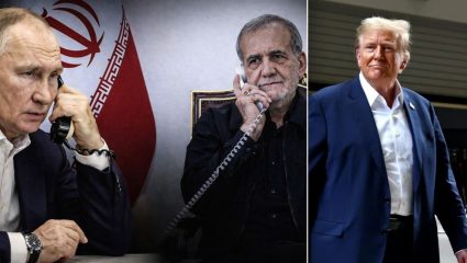 US Iran युद्धात रशियाची एन्ट्री! पुतिन यांचा इराणला गंभीर इशारा; ट्रम्प यांच्याशीही चर्चा, युद्ध थांबणार की भडकणार?