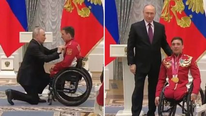 जगाचा श्वास रोखला! पॅरालिम्पिक विजेत्याचा पुतिन यांनी केला ‘असा’ सन्मान ; ‘त्या’ दुर्मिळ क्षणाचा VIDEO पाहून तुम्हीही कराल सलाम