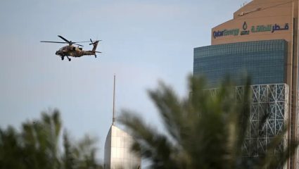 Qatar Helicopter Crash: कतारमध्ये मोठा अपघात, लष्करी हेलिकॉप्टर समुद्रात कोसळलं; 6 जवानांचा अंत, 1 अधिकारी बेपत्ता
