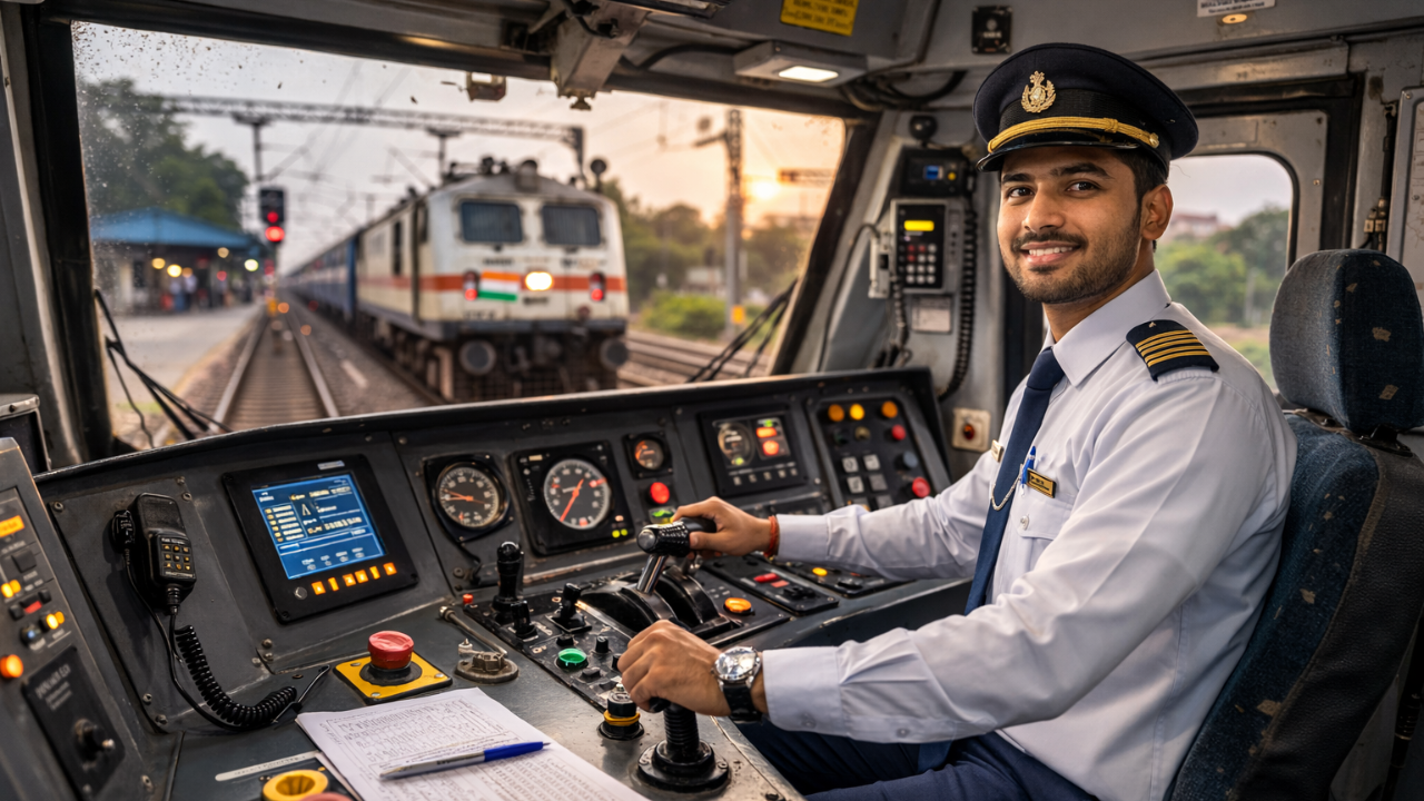 रेल्वेमध्ये ‘लोको पायलट’ बनायचंय? जाणून घ्या महिना किती कमावतात आणि कोणत्या मिळतात सुविधा ?