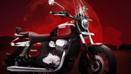 रेट्रो लूक आणि दमदार पॉवर!Jawa Yezdi Roadster ची नवीन ‘Red Wolf’ बाइक लाँच; पाहा किंमत आणि दमदार फीचर्स…