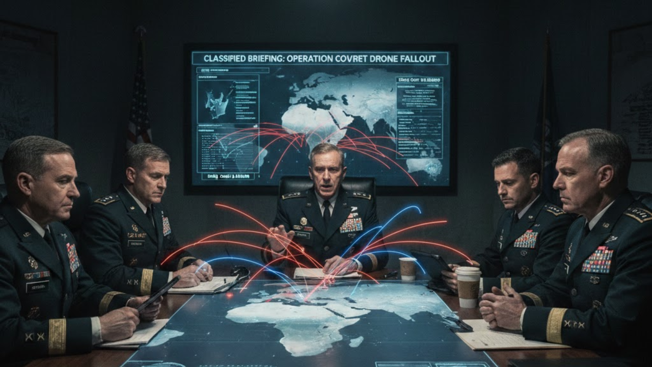 Iran-US War: इराणी ड्रोनचा अमेरिकेला मोठा दणका? सेना अधिकाऱ्यांनी गुप्त बैठकीत सांगितलं सत्य…