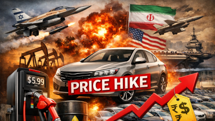 Iran Israel US War : युद्धामुळे गाड्या महागणार? एनर्जी क्रायसिसचा ऑटो सेक्टरला बसणार मोठा फटका