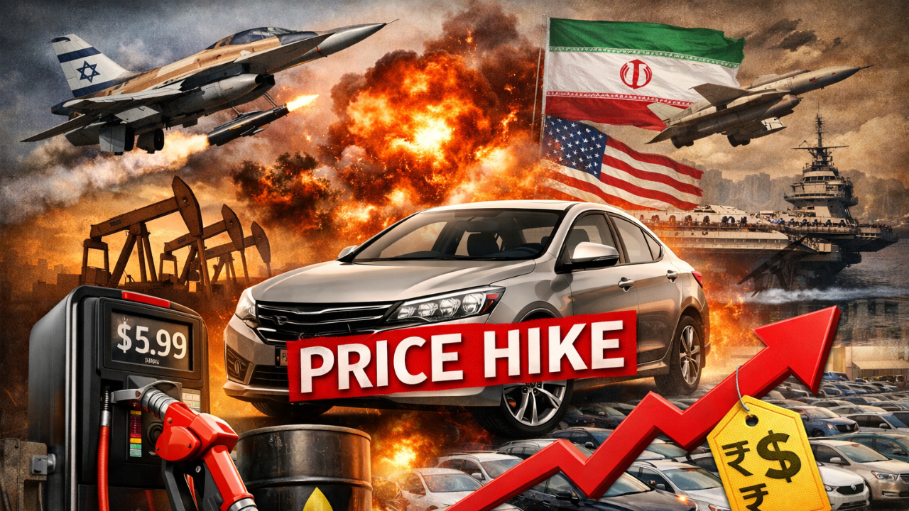 Iran Israel US War : युद्धामुळे गाड्या महागणार? एनर्जी क्रायसिसचा ऑटो सेक्टरला बसणार मोठा फटका