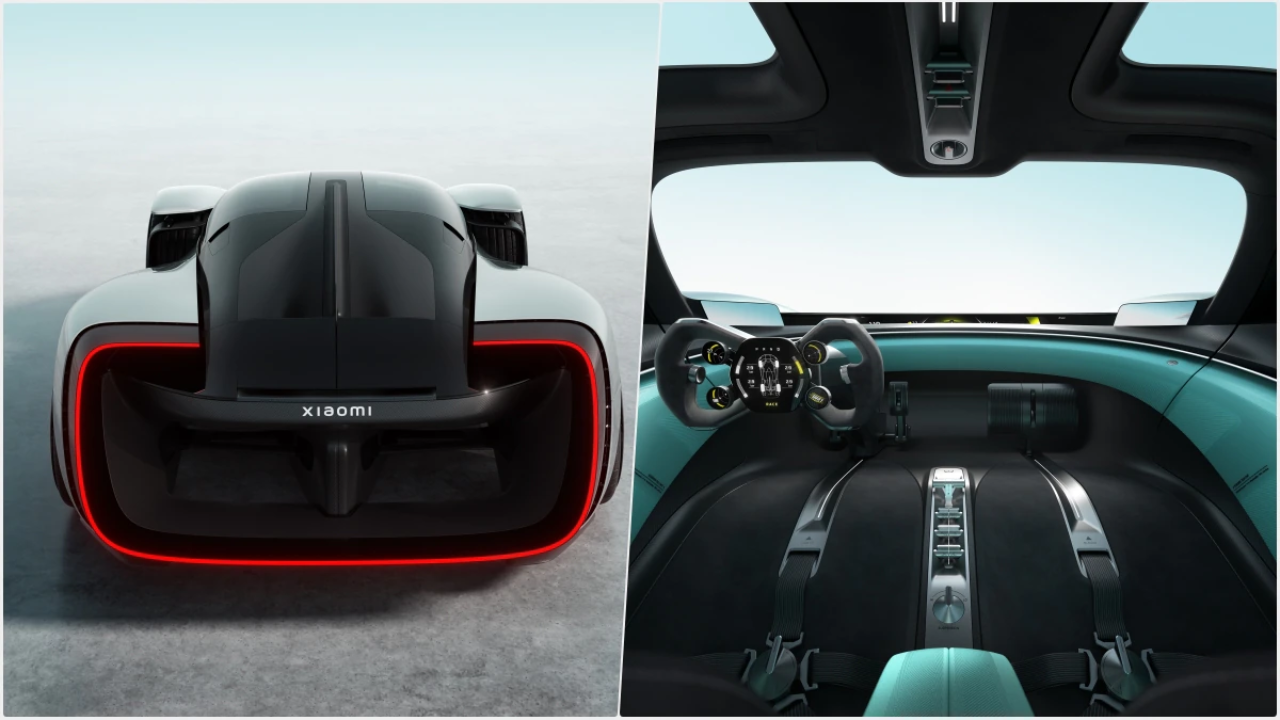 Xiaomi Vision Gran Turismo: किलर लूक आणि एअरक्राफ्टसारखं कॉकपिट! शाओमीच्या नव्या कारचे फिचर्स पाहून थक्क व्हाल!