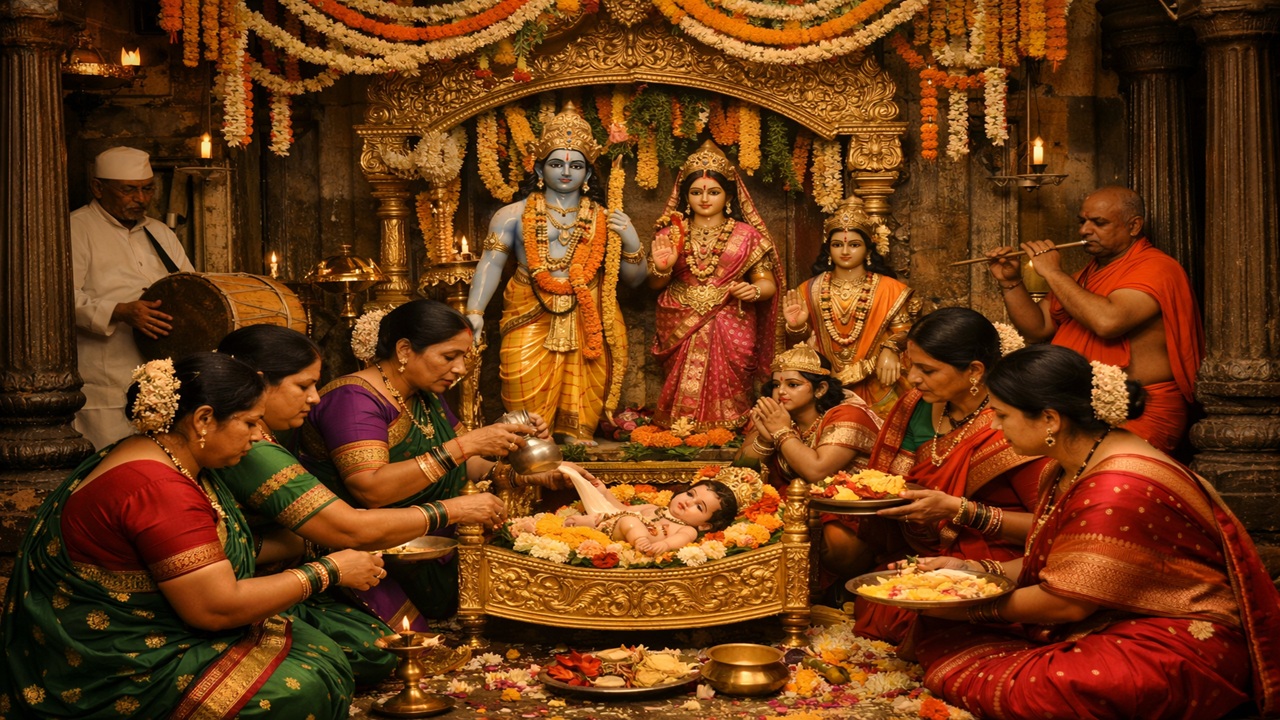 Ram Navami 2026: ‘श्रीराम जन्मले गं सखे…! भोईवाड्यातील १५० वर्षांच्या राम मंदिरात अनोखी परंपरा