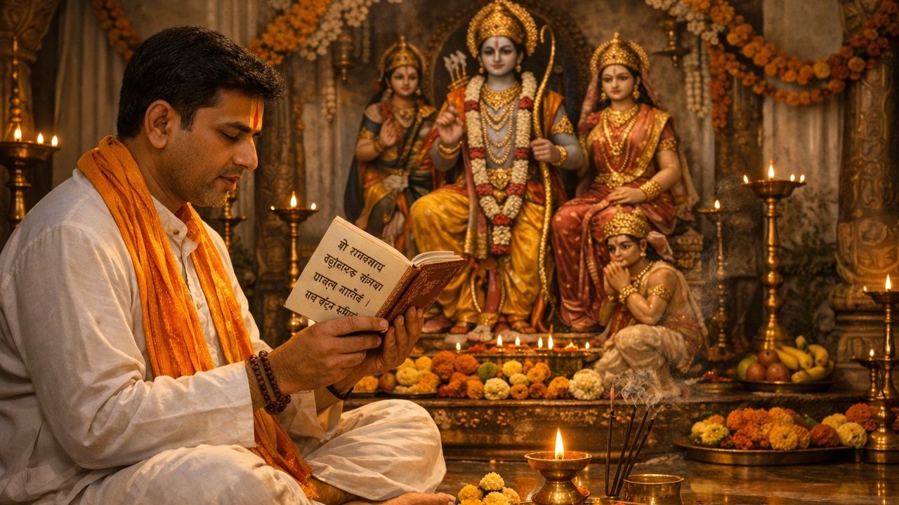 Rama Raksha Stotra: चैत्र नवरात्रीत रामरक्षा स्तोत्र पठण केल्याने मिळते मानसिक शांतता आणि संकटांपासून संरक्षण