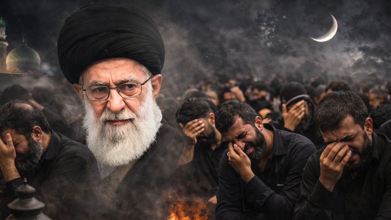 World War 3 : अयातुल्ला अली खामेनेईच्या हत्येमुळे रमजानवर पसरली शोककळा; शिया मुस्लीमांचा भारतात शोक