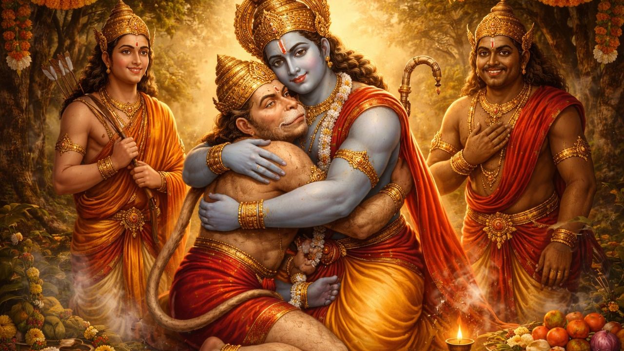 Ramayana: निस्वार्थी आणि विश्वासू मैत्रीची कहाणी, रामायणातील मैत्रीचा आदर्श जाणून घ्या