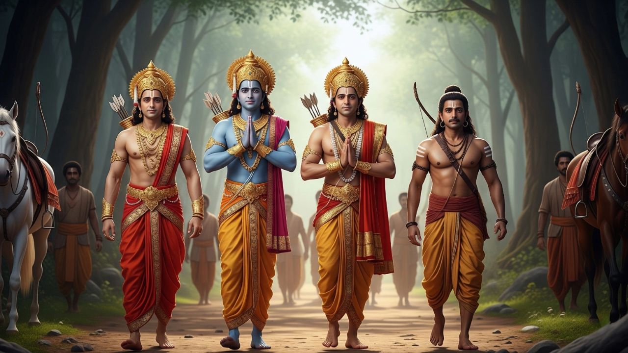 Ramayana: आदर्श बंधुप्रेम म्हणजे काय? जाणून घ्या राम, लक्ष्मण आणि भरत यांच्या बंधुप्रेमाची अनोखी कथा