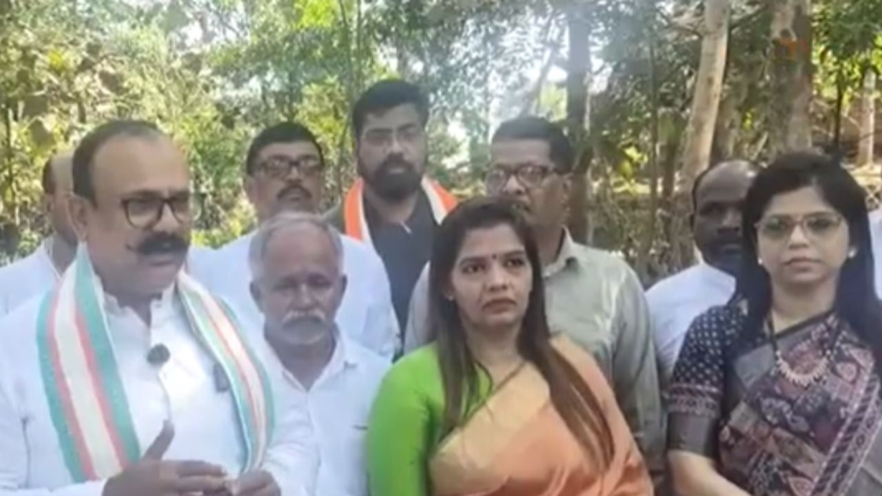 Ratnagiri : घोषणांचा पाऊस पण कामाचा ठावठिकाणा नाही! हर्षवर्धन सपकाळांचा हल्लाबोल