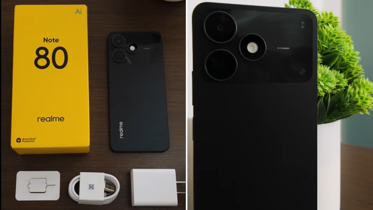 राक्षसी बॅटरी आणि पावरफुल फीचर्स! Realme चा लेटेस्ट स्मार्टफोन सेट करतोय नवीन ट्रेंड, किंमत तुमच्या खिशाला परवडणारी