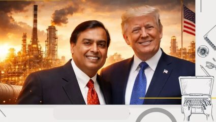 डोनाल्ड ट्रम्प आणि अंबानींची जमली जोडी; युद्धपरिस्थितीमध्ये रिलायन्स इंडस्ट्रीजची ३०० अब्ज डॉलर्सची गुंतवणूक