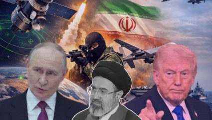 Middle East War : रशिया बनला इराणचा ‘तिसरा डोळा’! अमेरिकेच्या नाकाखालून पुरवतोय लष्करी तळांची गुप्त माहिती?