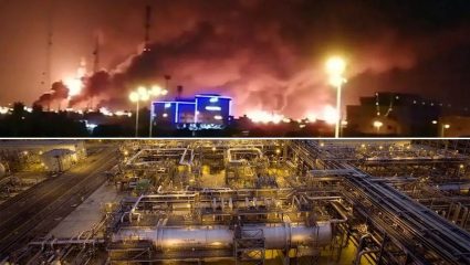 World War 3 : अधिक भयावह युद्धपरिणाम! इराणचा सौदीच्या सर्वात मोठ्या रिफायनरीवर भीषण हल्ला; इंधन दरवाढ पेटवणार महागाईची आग