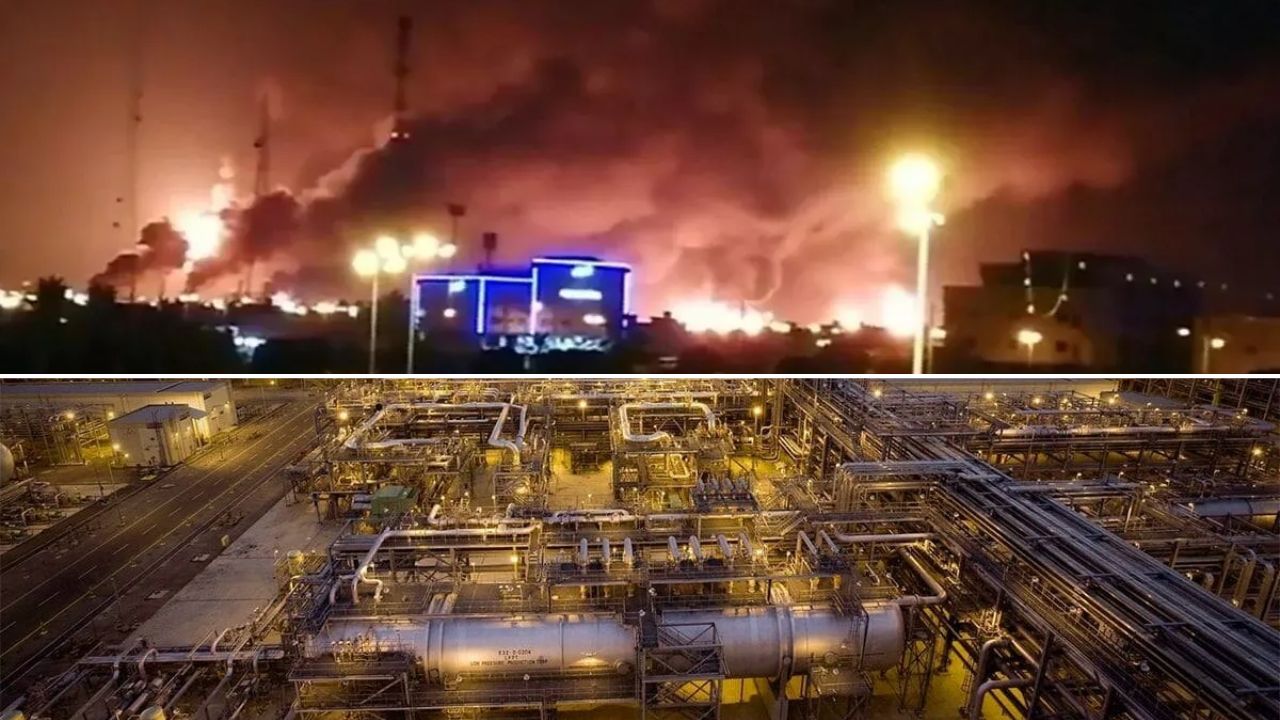 World War 3 : अधिक भयावह युद्धपरिणाम! इराणचा सौदीच्या सर्वात मोठ्या रिफायनरीवर भीषण हल्ला; इंधन दरवाढ पेटवणार महागाईची आग
