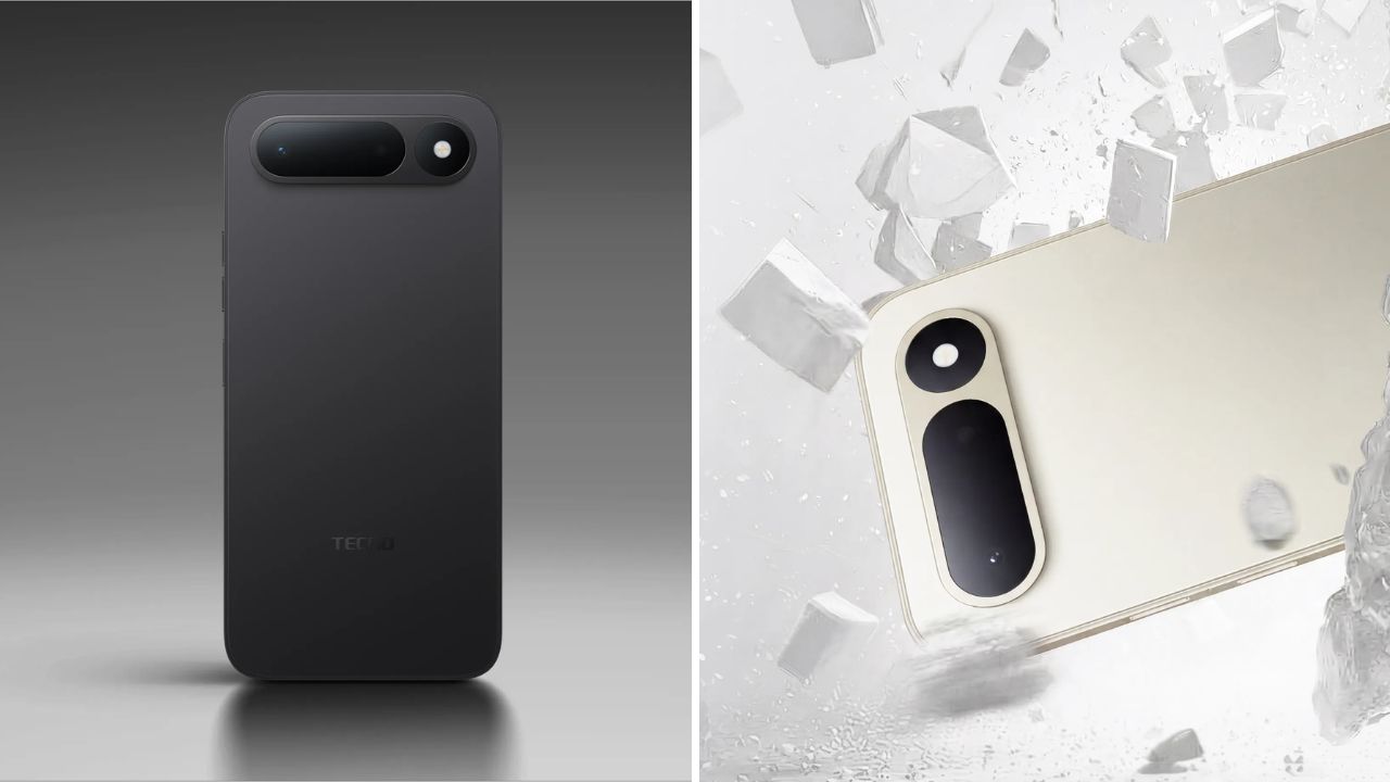 स्टायलिश कॅमेरा आणि राक्षसी बॅटरी… Tecno च्या नव्या स्मार्टफोनची यूजर्सना पडली भूरळ, वाचा फीचर्स आणि किंमत