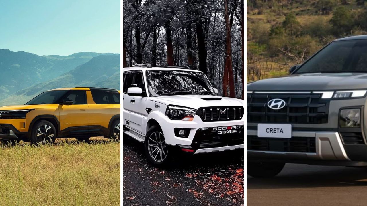 Tata Sierra, Scorpio की Creta? कोणत्या SUV ला ग्राहक देतात भरघोस प्रतिसाद?