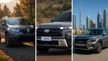 Duster, Creta की Kia Seltos, कोणती SUV एकतर्फी मार्केट गाजवते? जाणून घ्या सेफ्टी, टेक्नॉलॉजी आणि फीचर्स