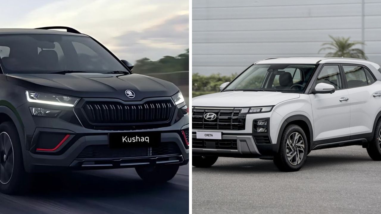 Skoda Kushaq Vs Hyundai Creta: फीचर्स, इंजिन आणि किमतीत कोणती SUV सुसाट? जाणून घ्या