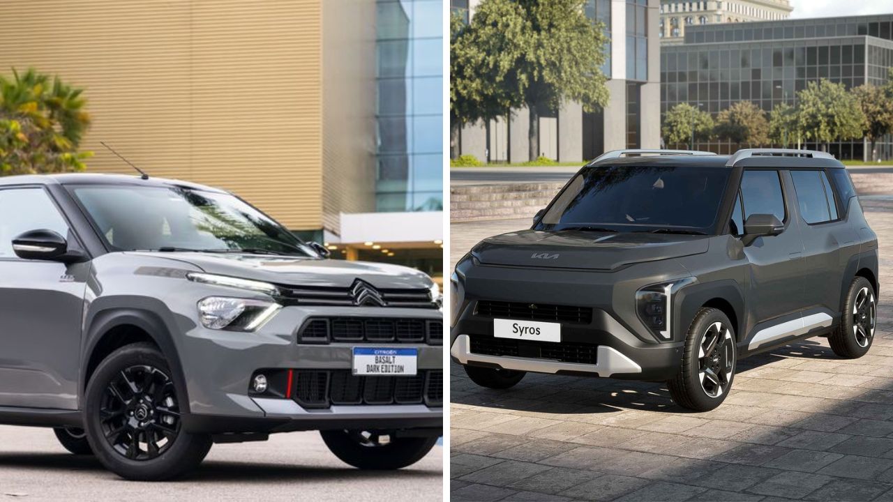 Citroen Basalt Vs Kia Syros: फीचर्स, इंजिन आणि किमतीत कोणती कार सर्वात पुढे? जाणून घ्या बेस्ट डील