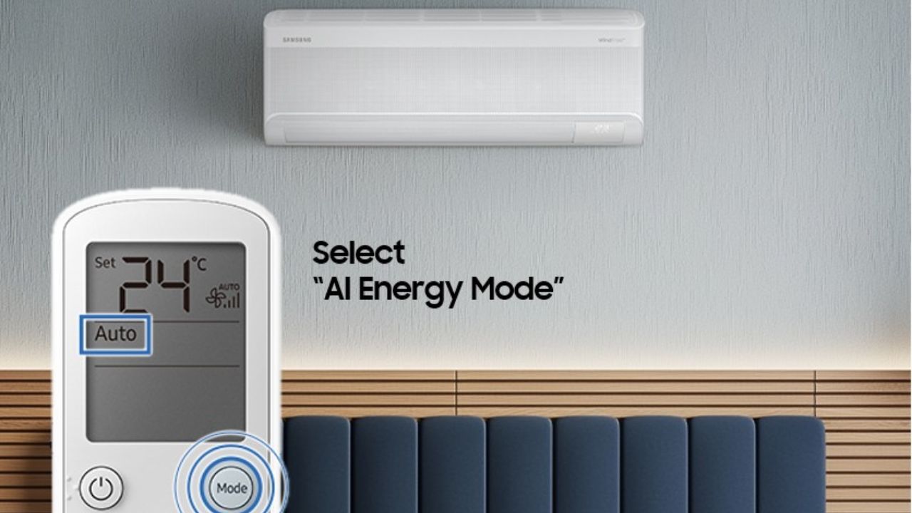 आता घर होईल थंड थंड कूल कूल! सॅमसंगनचा AI असणारा एसी लॉन्च, 30 टक्‍के होईल वीजेची बचत