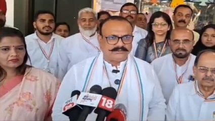 ‘काँग्रेस संघटना बांधणीसाठी तीन दिवसांचे शिबिर’; प्रदेशाध्यक्ष हर्षवर्धन सपकाळ यांची माहिती