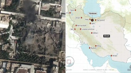 Khamenei Death : एका रात्रीत होत्याचं नव्हतं झालं! खामेनेईंसह संपूर्ण कुटुंबाचा खात्मा? सॅटेलाईट फोटोंना उडवली खळबळ