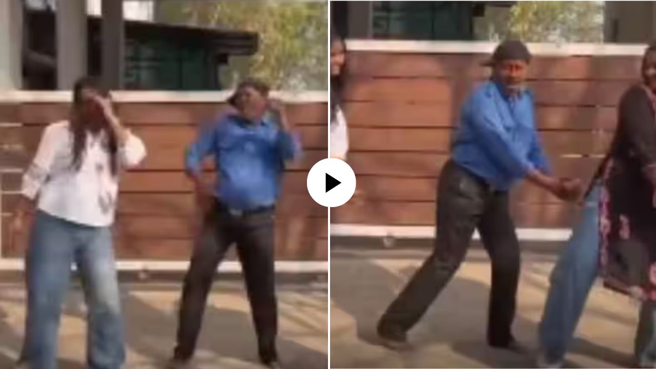 काकांचा स्वॅगच वेगळा! बेबी डॉल गाण्यावर सिक्युरीटी गार्डचा भन्नाट डान्स ; नेटकरी झाले फिदा, Video Viral 