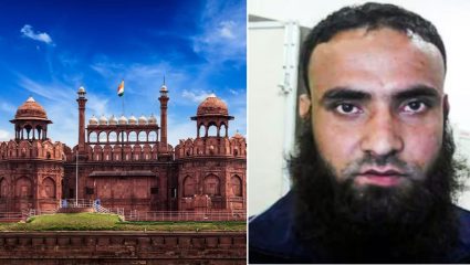 Terrorist Arrested: Lashkar-e-Taibaचा ‘मास्टरमाईंड’ जेरबंद! दिल्ली हादरवण्याचा मोठा कट उधळला; लाल किल्ला होता निशाण्यावर