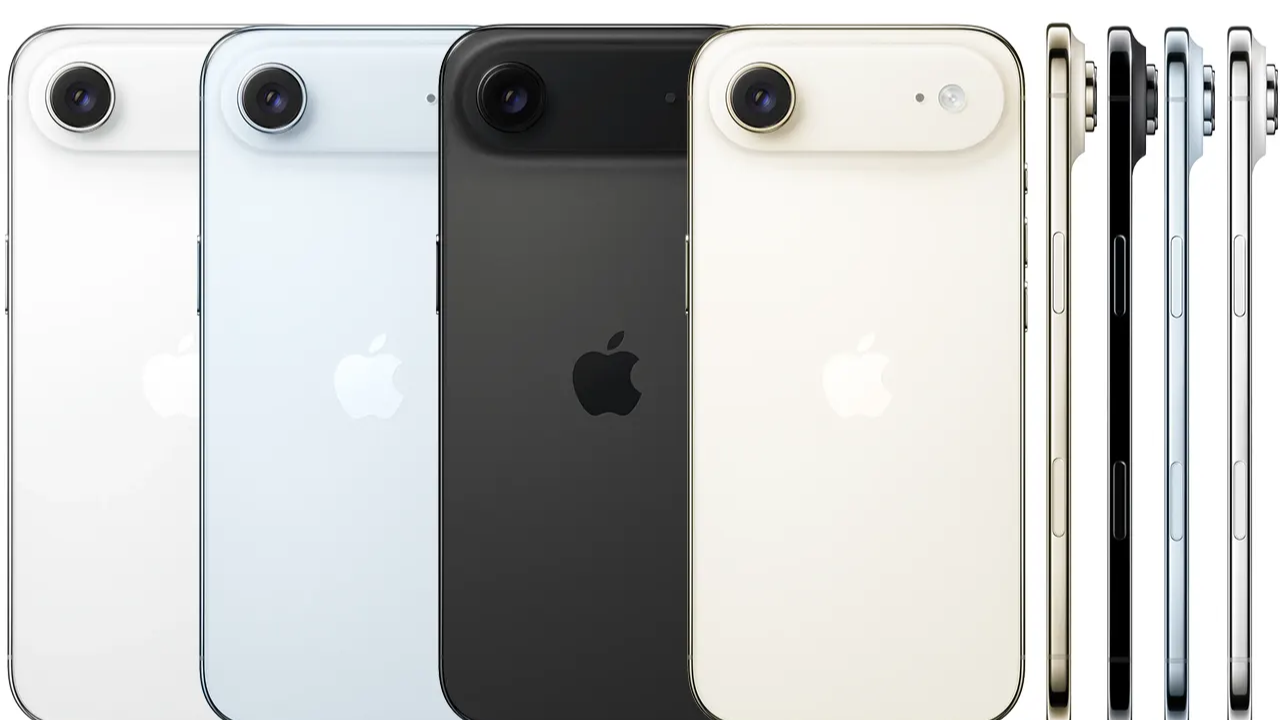 सर्वात स्लिम ‘iPhone Air’वर  तब्बल 26000 रुपयांचं बंपर डिस्काउंट,  Amazon सेलची धमाकेदार ऑफर!