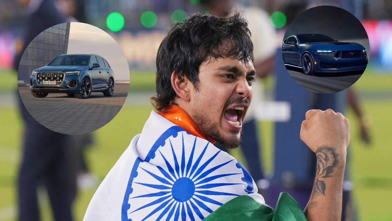 BMW पासून Mercedes पर्यंत, बॉलर्सचे छक्के सोडवणाऱ्या Ishan Kishanच्या ताफ्यात  ‘या’ अलिशान गाड्या