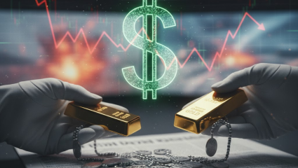 Gold Rate: युद्ध सुरू असतानाही सोने-चांदी स्वस्त का? किमतींमध्ये घसरण का होतेय?