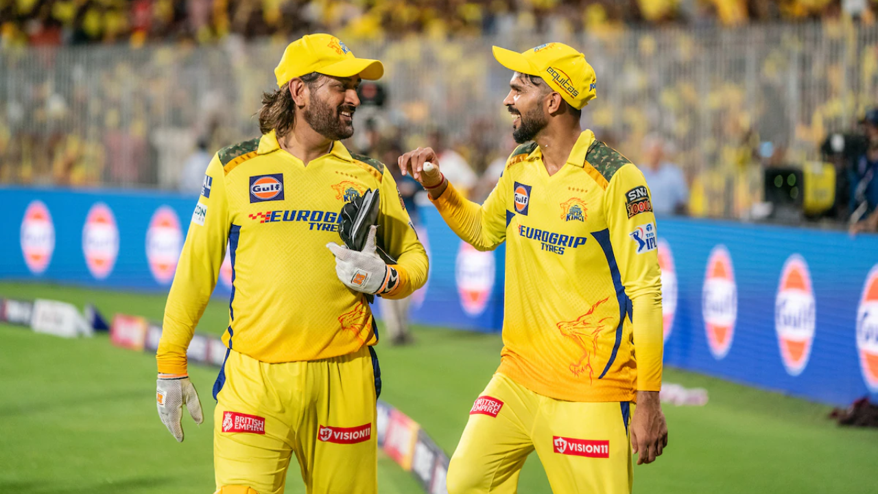 CSK कडे आता कर्णधारपदासाठी तगडा पर्याय, Ruturaj नसेल तर ‘हा’ प्लेयर करेल कॅप्टन्सी