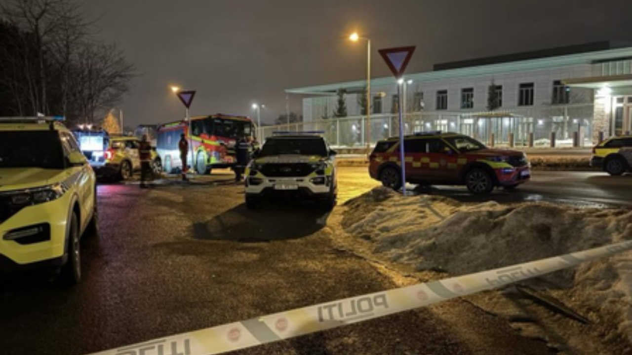 नॉर्वेतील अमेरिकन दूतावासाजवळ भीषण स्फोट; ‘दहशतवादी कट’ असल्याची पोलिसांकडून दाट शक्यता