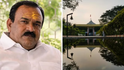 Nashik News : मंदिराच्या आडून कुकर्माचा आरोप; बाबा खरातला फाशी द्या, मिरगावात संताप