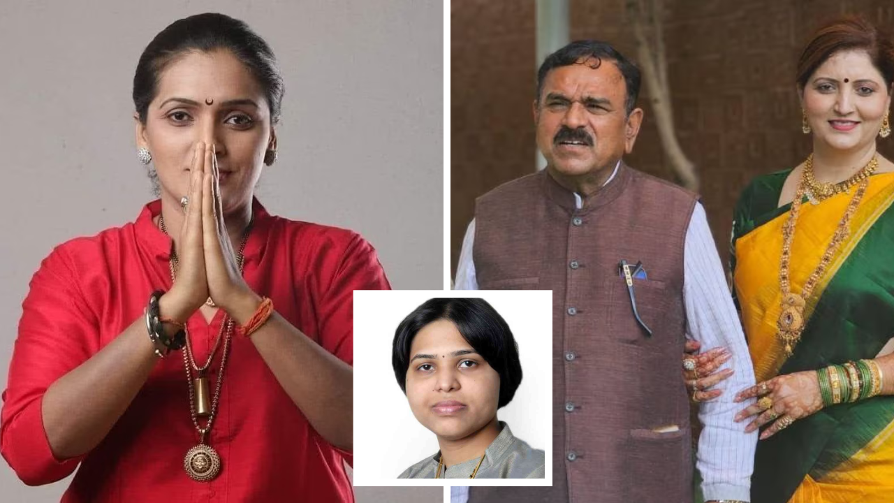 Ashok Kharat : अशोक खरात प्रकरण पेटलं! तृप्ती देसाई आणि चाकणकरांमध्ये ‘कोट्यवधींची डील’?; रूपाली ठोंबरेंचा थेट आरोप